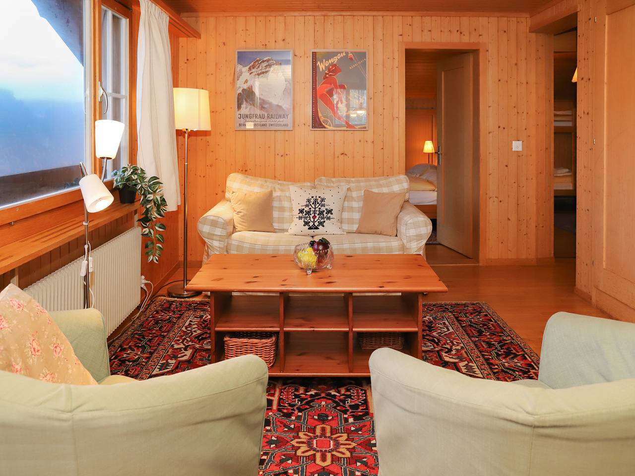 Appartamento vacanze a Lauterbrunnen a partire da 177€ a notte
