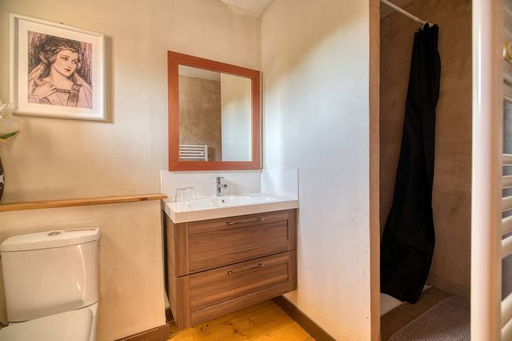 Chambre d'hôtes 'Les Templiers' avec piscine partagée, jardin commun et Wi-Fi in Le Fraysse, Région d'Albi