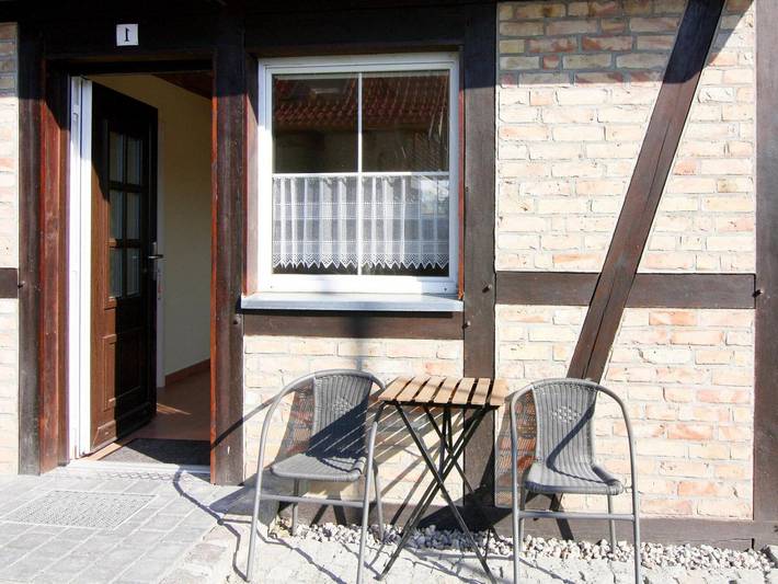 Ferienwohnung für 5 Personen, mit Terrasse und Garten in Lütow - 2