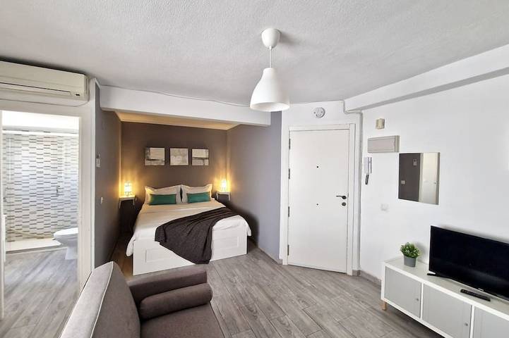 Ferienwohnung für 2 Personen, mit Balkon - 1