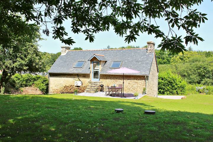 Gîte pour 4 personnes, animaux acceptés
