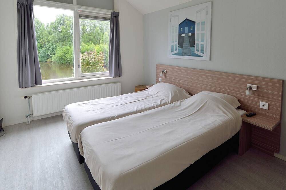 Detached 4-person villa in Slochteren, Groningen und Umgebung