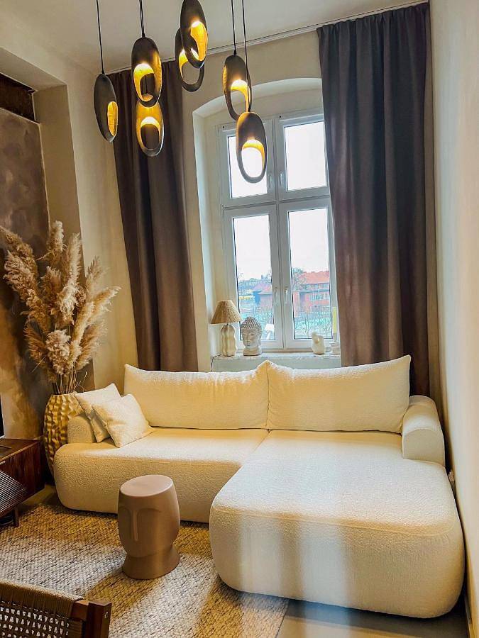 Cały apartament, Apartement Wabi Sabi w centrum Raciborza in Racibórz, Śląsk