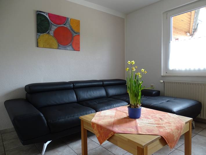 Ferienwohnung für 3 Personen, mit Sauna und Terrasse sowie Garten, mit Haustier in Haselünne - 3