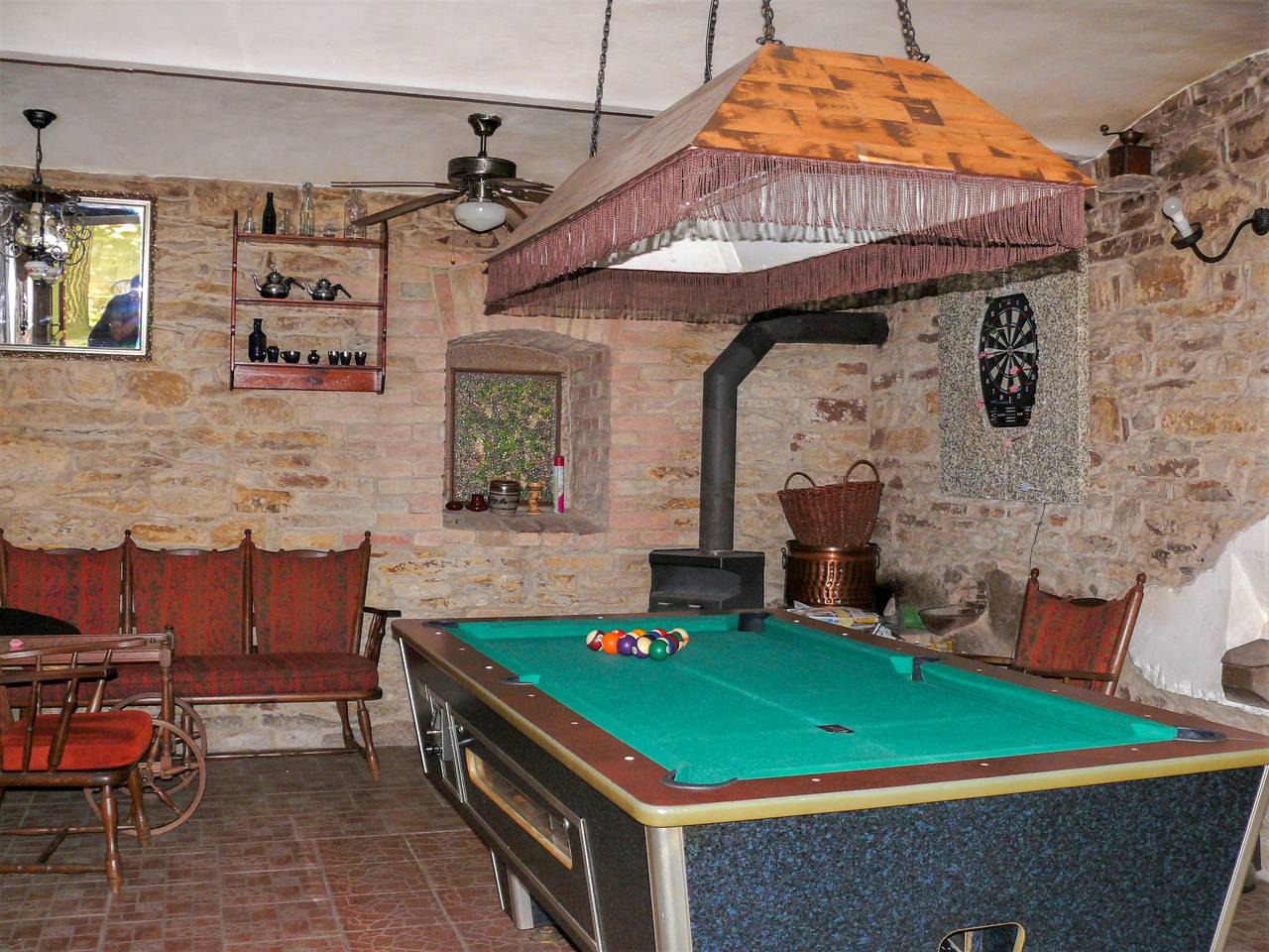 Kern in Kvasiny, Region Reichenau an der Knieschna