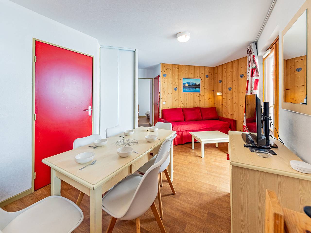 Appartement entier, St François Longchamp, Appartement 6 pers, Proche Pistes et Commerces in Saint-François-Longchamp, Le Grand Domaine