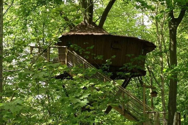 Gîte pour 4 personnes, avec sauna à Port-le-Grand