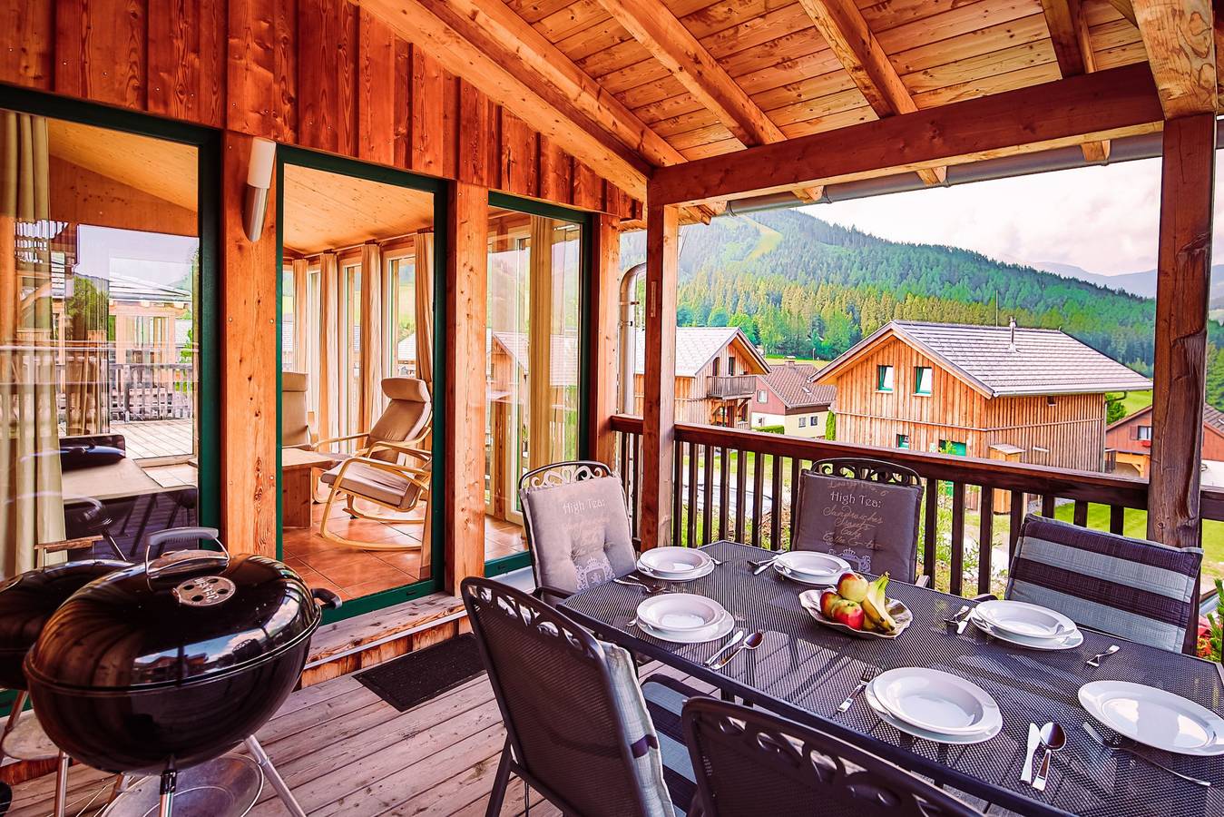 Premium Ferienhaus # 14 mit Ir-Sauna in Rottenmanner und Wölzer Tauern, Hohentauern