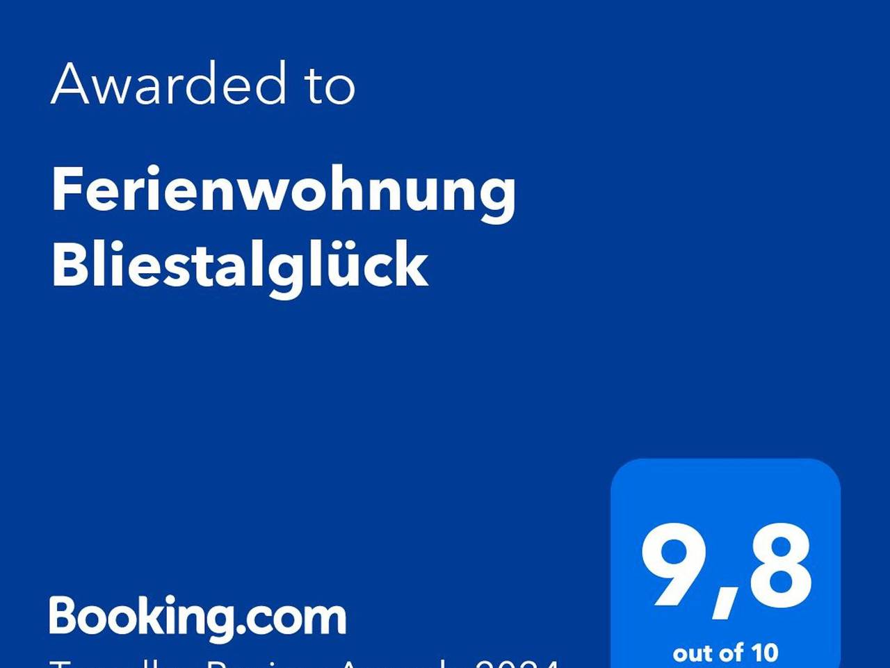Ganze Ferienwohnung, Ferienwohnung Bliestalglück - Ferienwohnung Bliestalglück in Oberthal, Saar-Nahe-Bergland