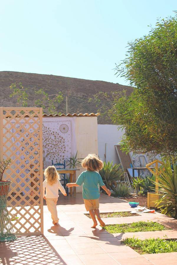 Location de vacances, avec Terrasse et Jardin dans Guatiza - 4