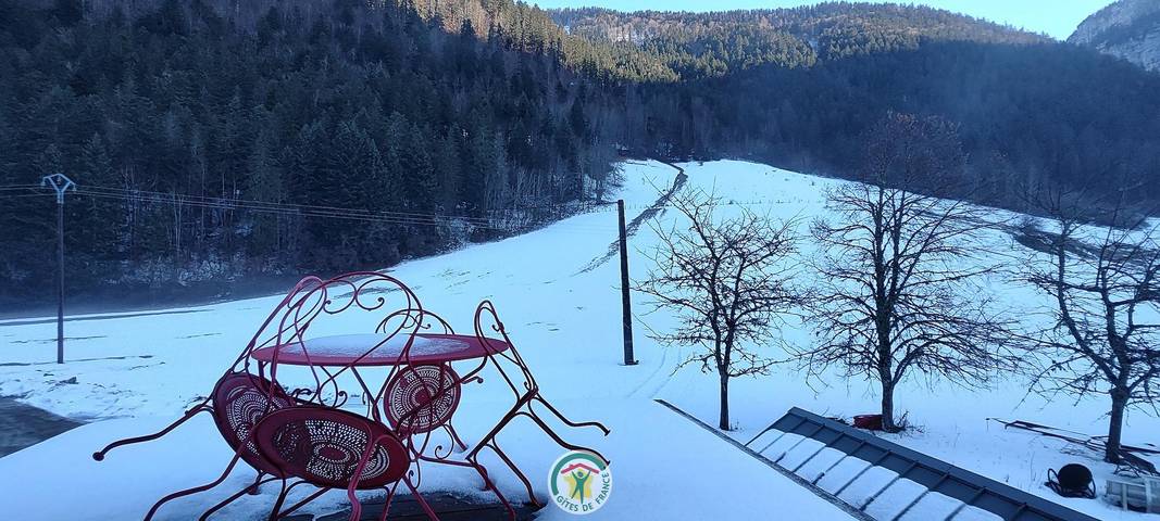 Gîte pour 4 personnes, avec jardin à Saint-Pierre-de-Chartreuse - 3