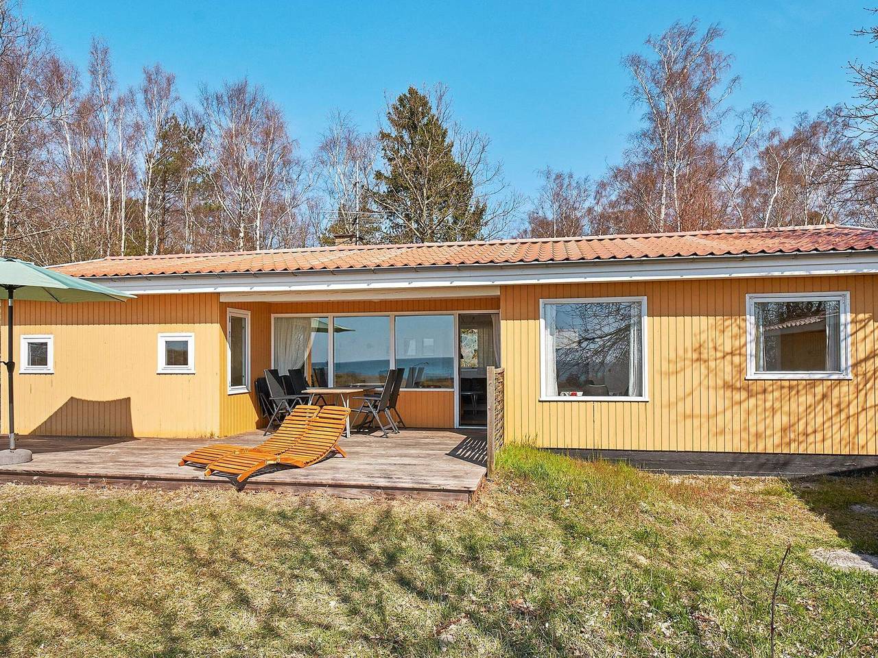 Ferienhaus für 6 Personen in Østre Sømarken, Pedersker
