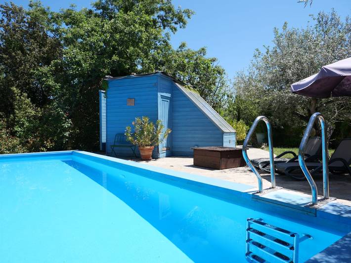 Ferienhaus für 4 Personen, mit Sauna und Terrasse sowie Garten in der Toskana - 2