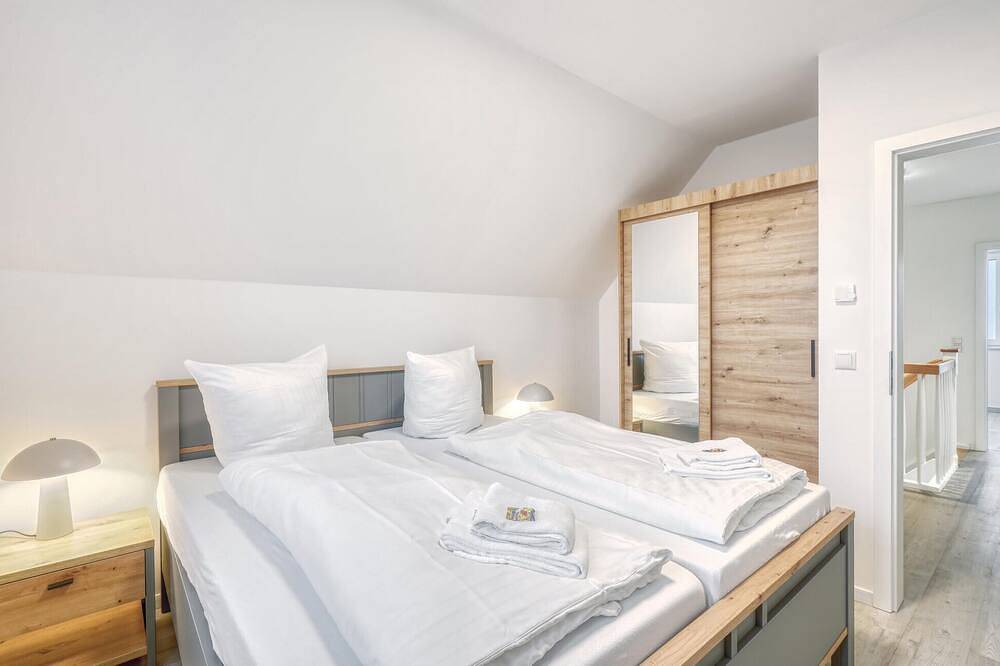 Modernes Ferienhaus mit Sauna in Cappel, Cuxland