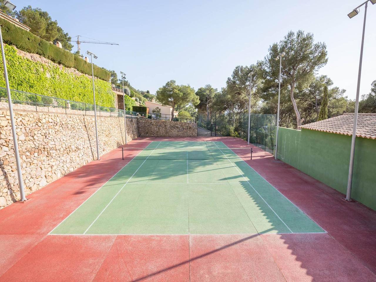 Villa met panoramisch uitzicht op zee in Llafranc, Palafrugell