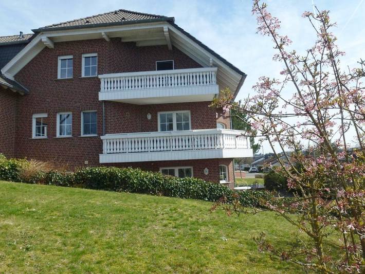 Ferienwohnung für 4 Personen, mit Garten