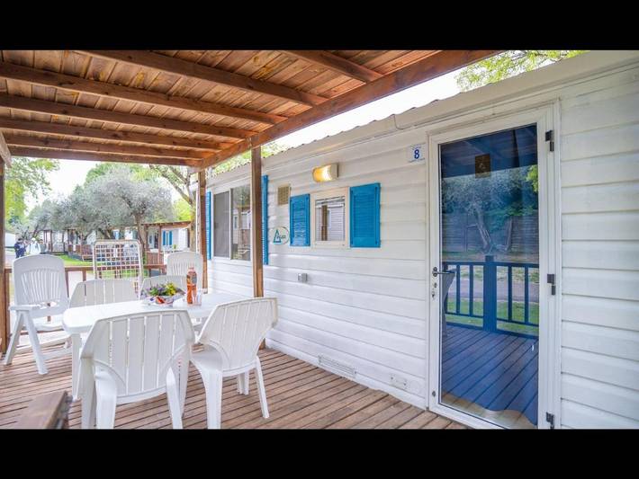 Camping für 3 Personen, mit Terrasse und Garten auf den Peloponnes