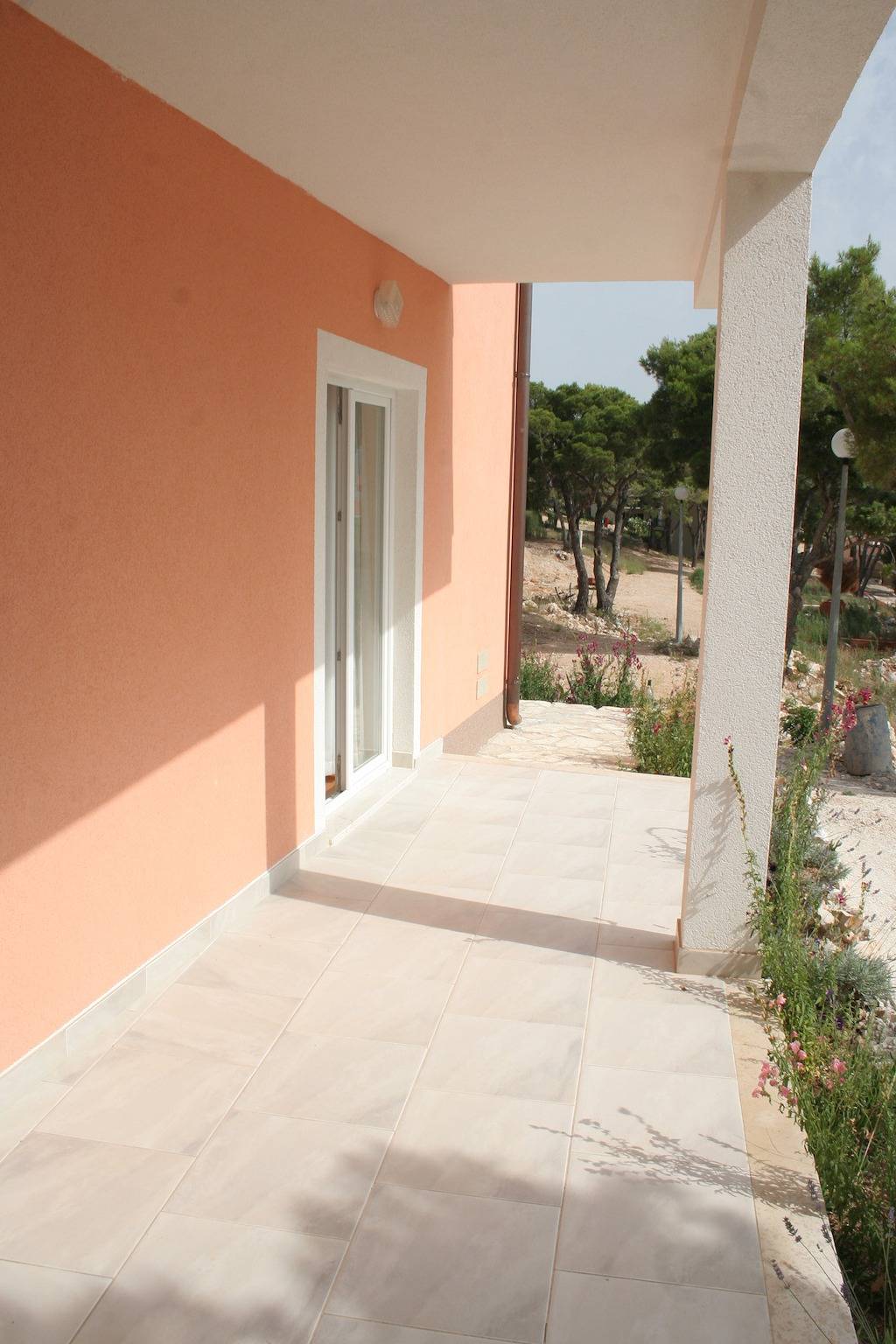 Ganze Wohnung, 1-Zimmer-Ferienwohnung am Strand Rogoznica A-3098-b in Rogoznica, Šibenik-Knin