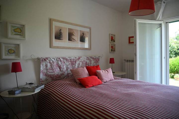 Location de vacances pour 8 personnes, avec jardin à San Felice Circeo - 2