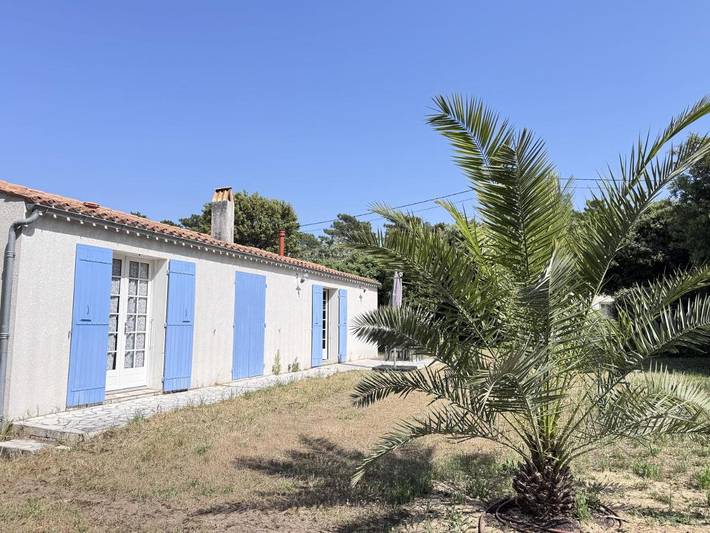 Location de vacances pour 7 personnes, avec terrasse et jardin dans Plage des Huttes - 3