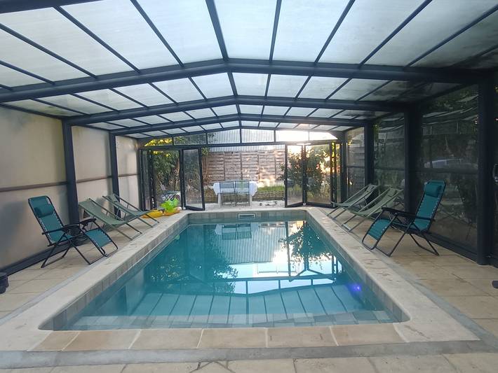 Ferienhaus für 6 Personen, mit Garten und Sauna, mit Haustier - 1
