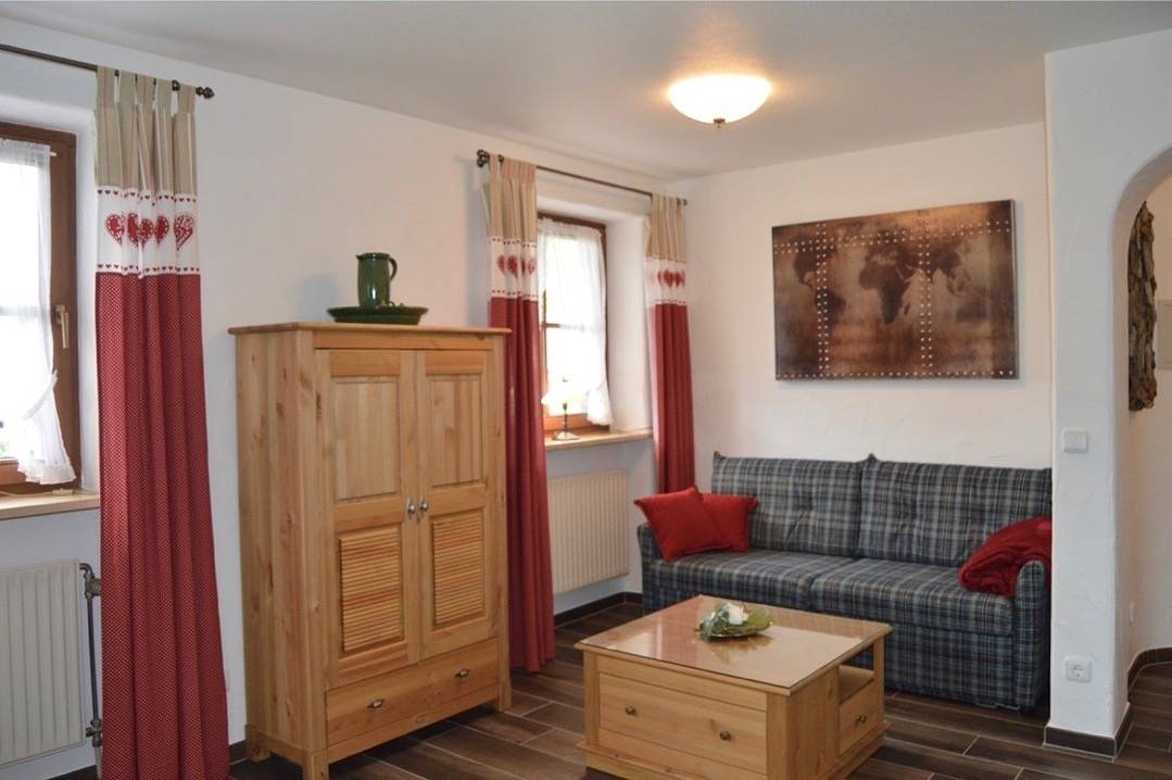 Ganze Ferienwohnung, Am Sonneneck"Nr 7" mit Sauna in Ruhpolding, Bayerische Alpen