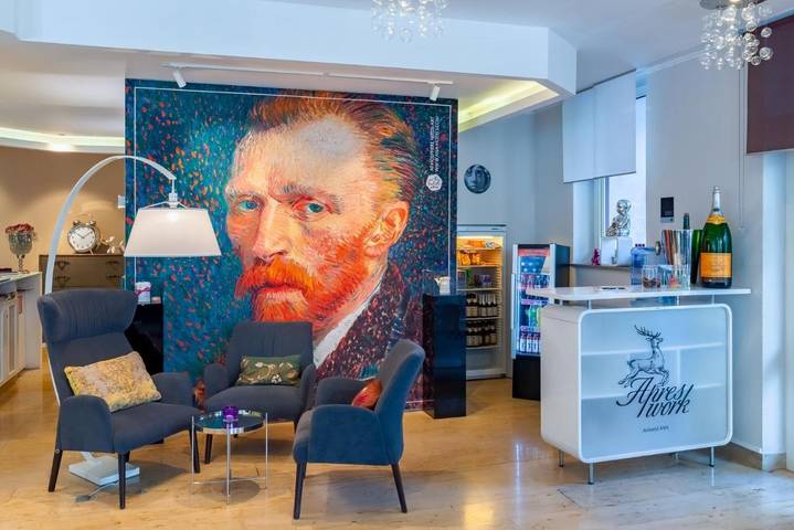 Hôtel pour 2 personnes, avec terrasse à Augsbourg - 2