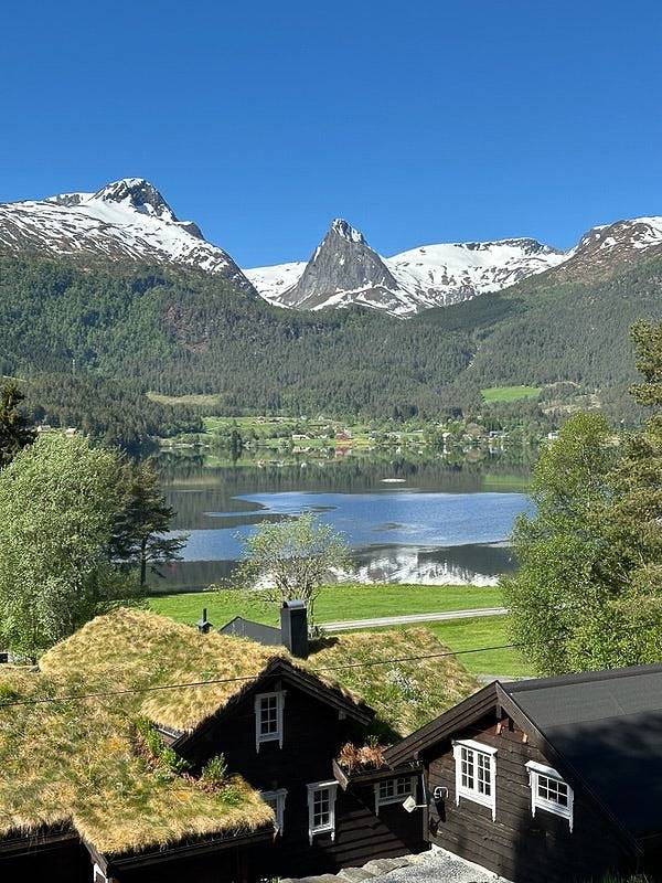 Ferienhaus für 9 Personen, mit Terrasse und Sauna