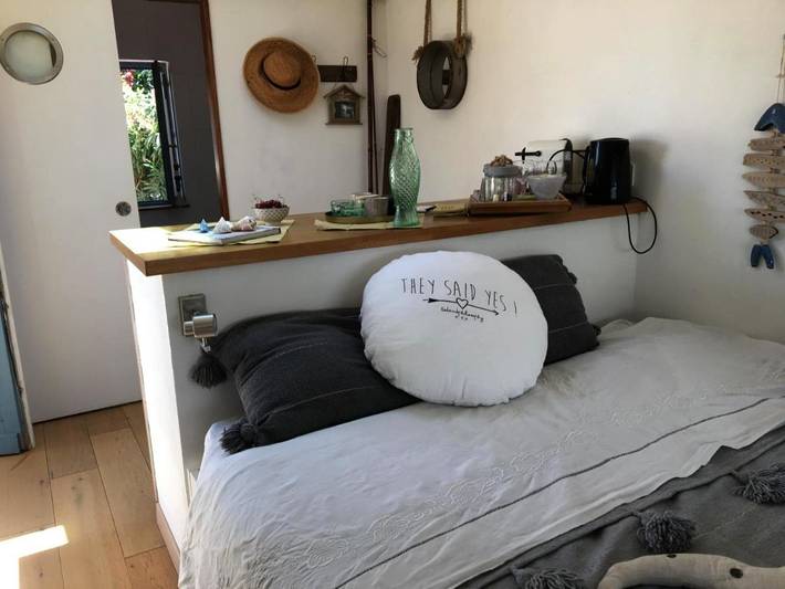 Ferienhaus für 2 Personen, mit Garten und Ausblick sowie Seeblick in Occitanie - 4