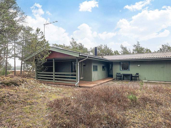 Ferienhaus für 6 Personen, mit Terrasse und Garten in Aalbæk