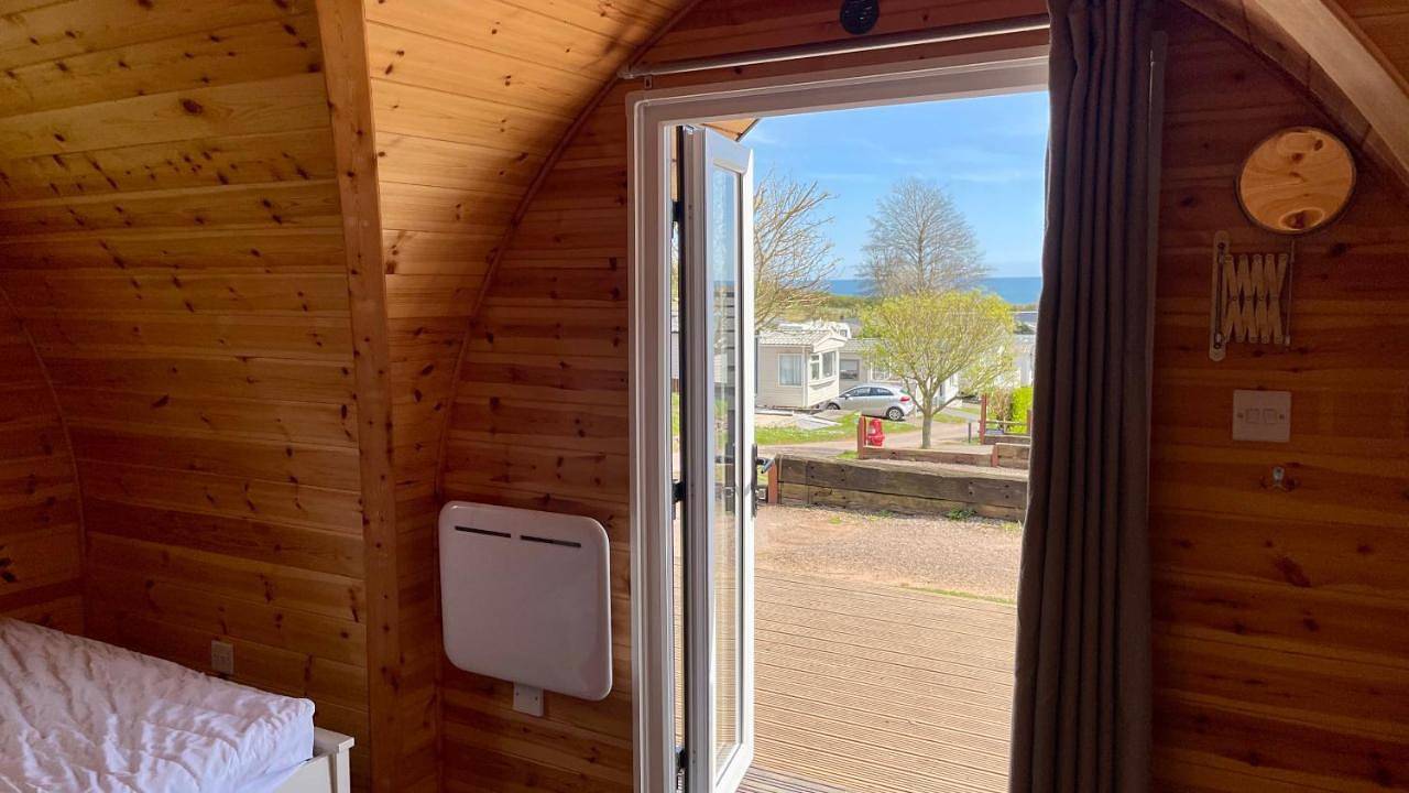 Caravan in Otterton, Devon