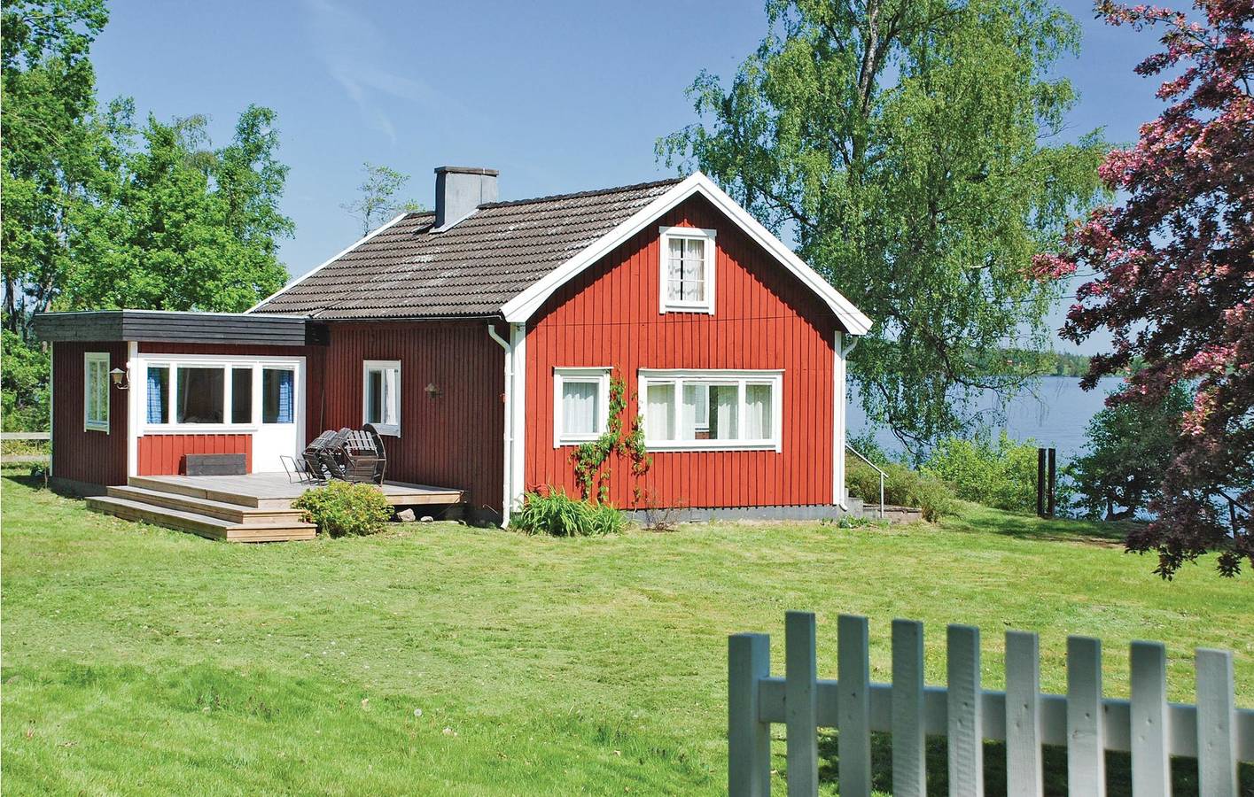 Hus för 4 Personer, med terass