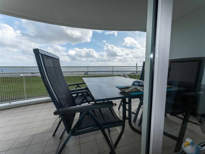 Ferienwohnung für 3 Personen, mit Balkon und Ausblick in Wilhelmshaven - 3