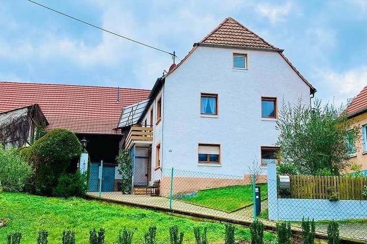 Maison de vacances pour 7 personnes, avec balcon - 1