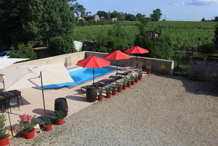 Chambre d’hôte pour 2 personnes, avec piscine et jardin dans Parc naturel régional du Médoc - 3