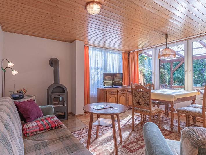 Ferienhaus Luett Huus in Lärz, Müritz