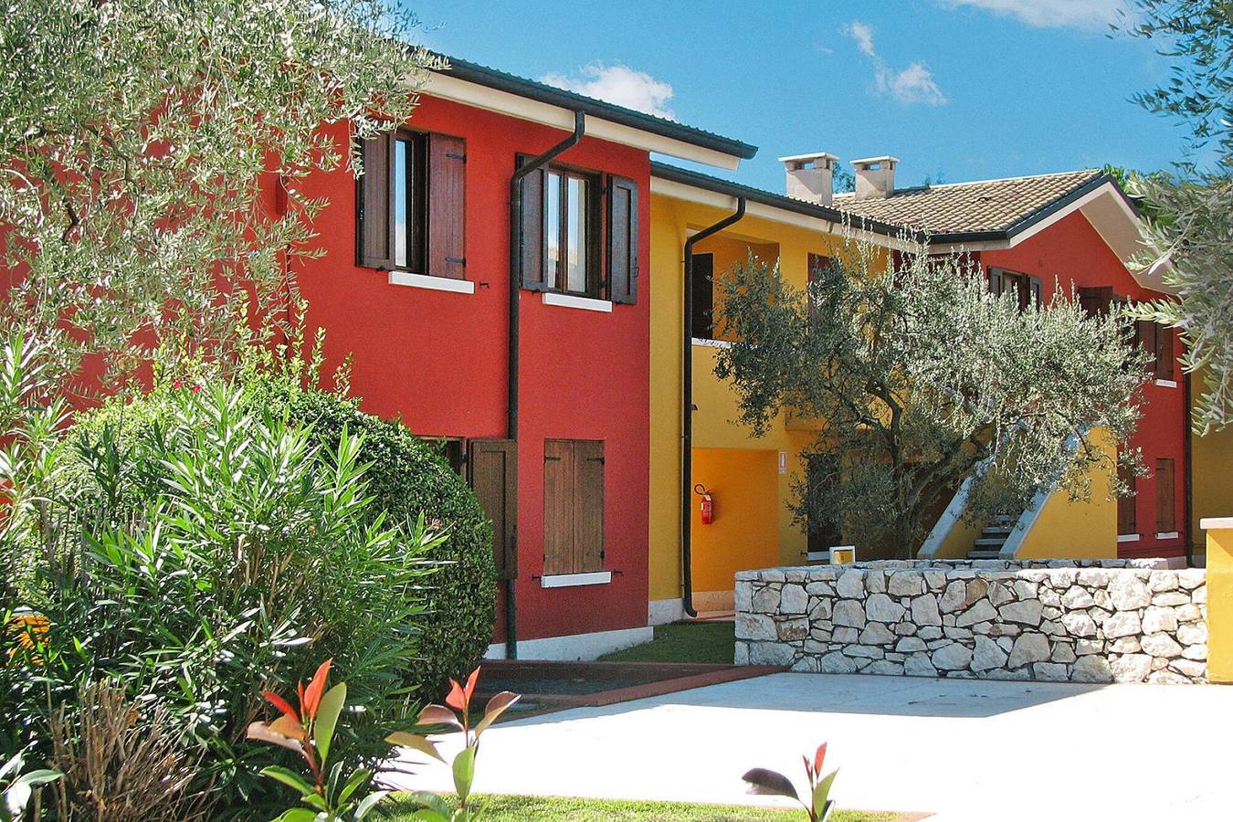 Ganze Wohnung, Ferienwohnungen Poiano in Garda mit Pool in Garda, Gardasee-Berge