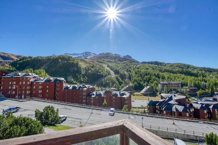 Chalet pour 6 personnes, avec balcon à Breuil-Cervinia