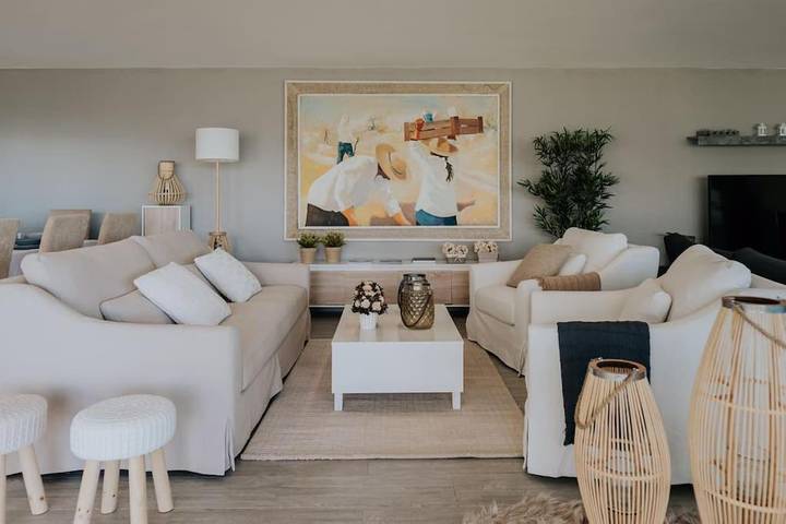 Casa rural para 10 personas, con vistas además de jardín y piscina en El Rosario - 4