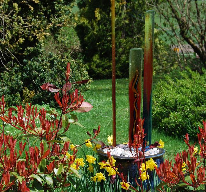 Ferienwohnung für 3 Personen, mit Seeblick und Garten in Frasdorf - 4