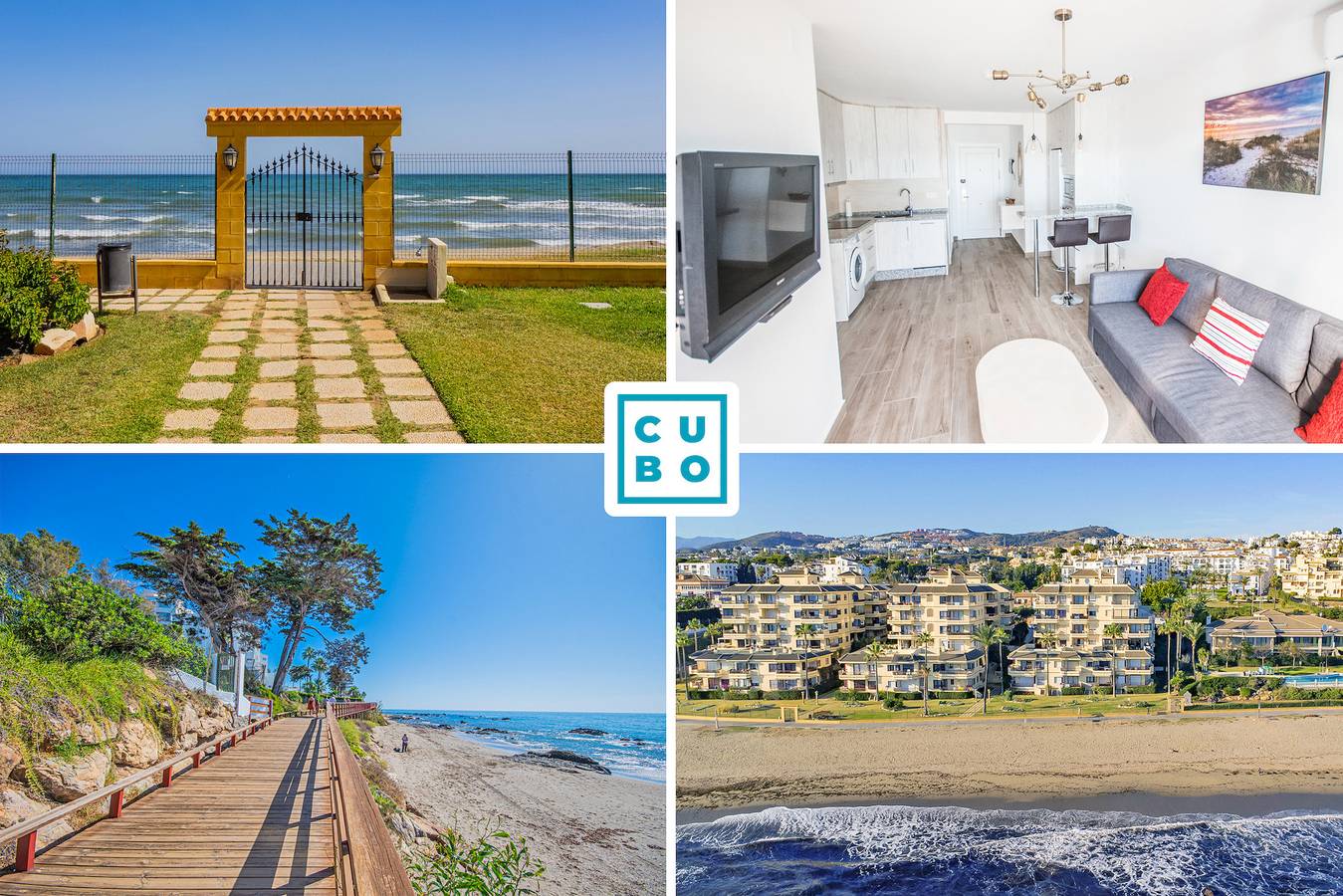 Apartment for 4 People in La Cala de Mijas, Mijas