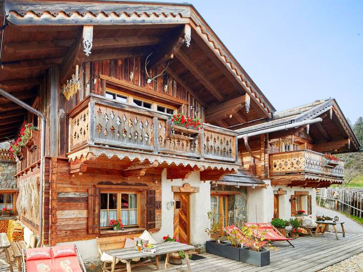 Ferienhaus für 6 Personen, mit Garten und Sauna sowie Balkon in Flachau - 4