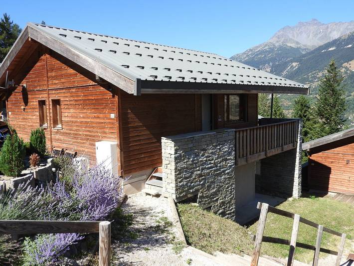 Chalet pour 8 personnes dans La Norma