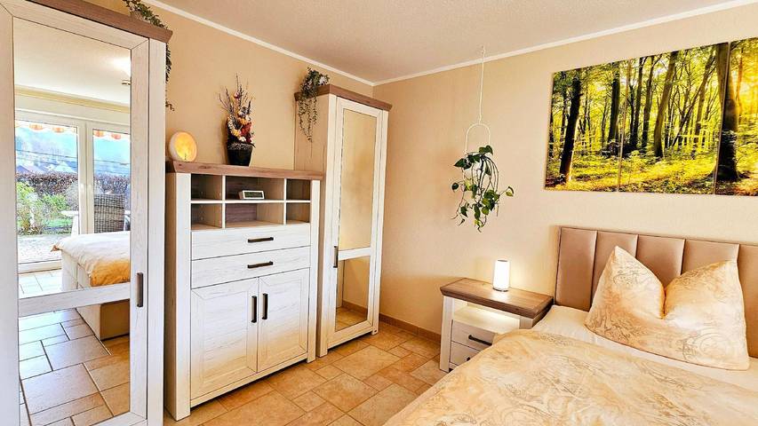 Ferienwohnung für 2 Personen, mit Terrasse und Garten in Uslar - 4