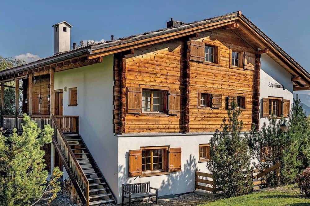 Ganze Wohnung, Alprüüsch, Obersaxen-Misanenga, (Obersaxen), 34155B in Obersaxen, Obersaxen-Mundaun