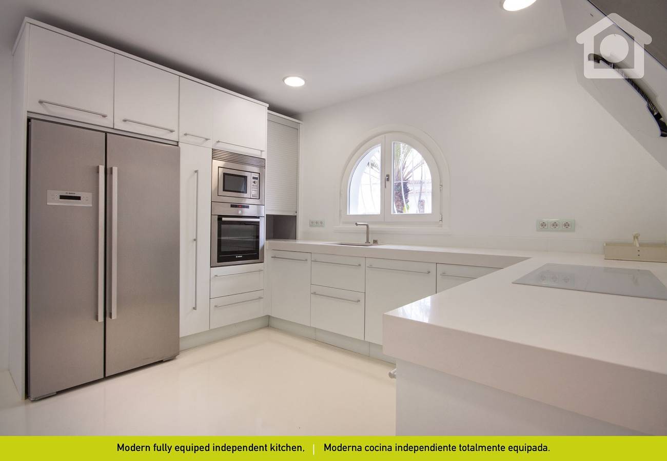 Villa für 10 Personen mit Terrasse in el Baladrar - Punta Estrella, Teulada (Spanien)