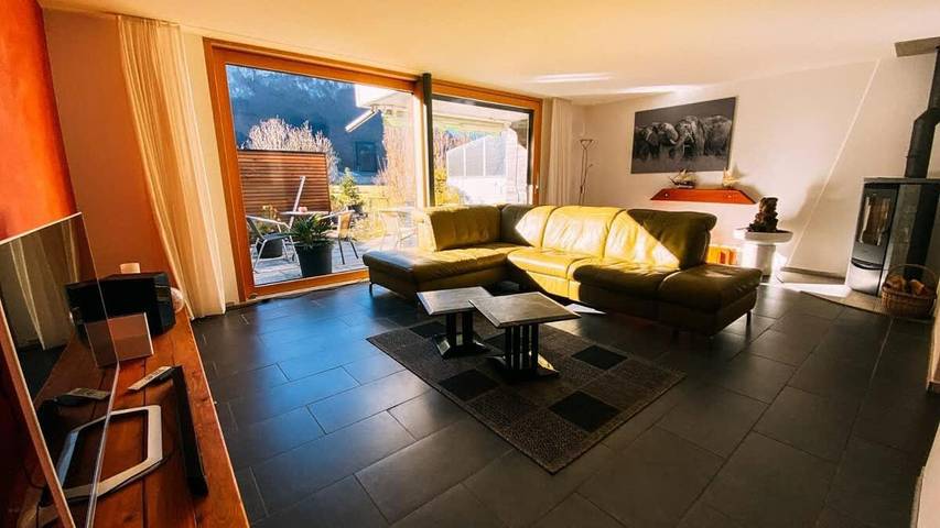 Ferienhaus für 4 Personen, mit Garten in Meiringen