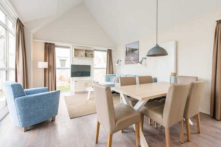 Ferienhaus für 6 Personen, mit Terrasse und Garten auf Ameland - 4