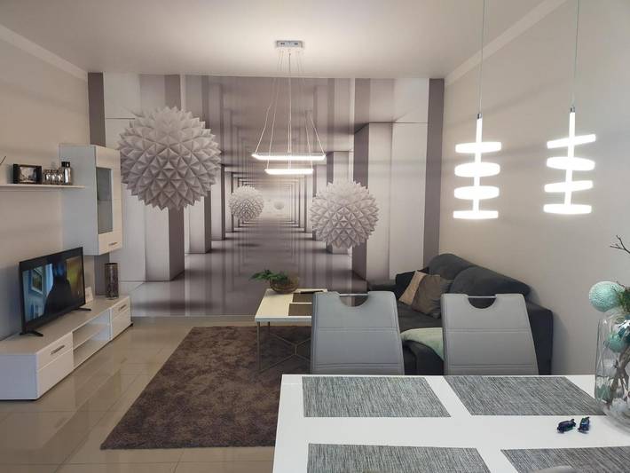 Ferienwohnung für 4 Personen, mit Balkon und Ausblick - 1