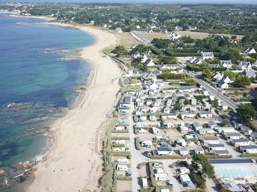 Camping La Falaise Narbonne Plage - Stacaravan 6 personen - Klassiek | 3 Slaapkamers | 6 Pers. | Verhoogd terras in Narbonne Plage, Narbonne